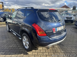 Nissan Murano 4X4 AUTOMAT 3,5i 172 KW 2006