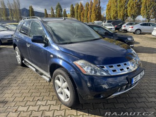 Nissan Murano 4X4 AUTOMAT 3,5i 172 KW 2006