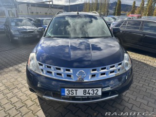 Nissan Murano 4X4 AUTOMAT 3,5i 172 KW 2006
