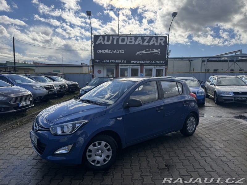 Hyundai i20 1,2i 63 KW 1 MAJ. KOLA