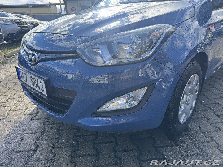 Hyundai i20 1,2i 63 KW 1 MAJ. KOLA 2014