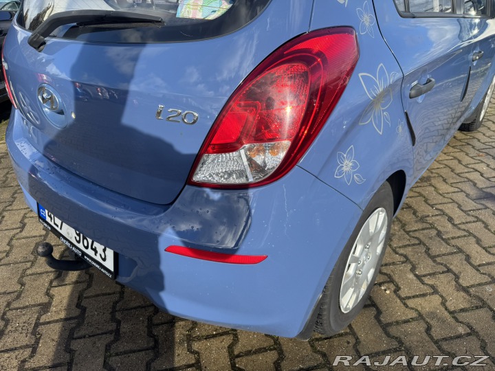 Hyundai i20 1,2i 63 KW 1 MAJ. KOLA 2014