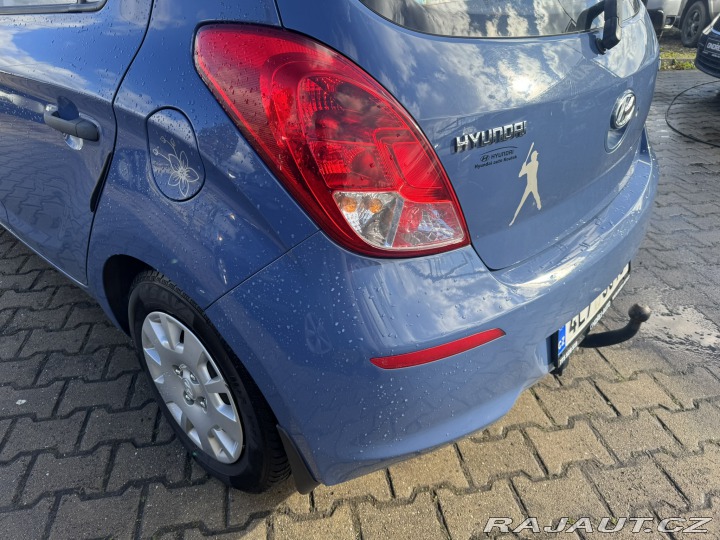 Hyundai i20 1,2i 63 KW 1 MAJ. KOLA 2014