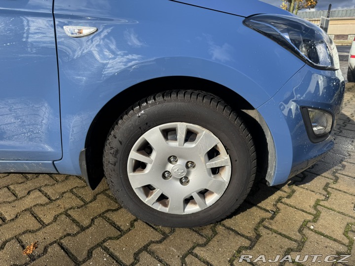 Hyundai i20 1,2i 63 KW 1 MAJ. KOLA 2014