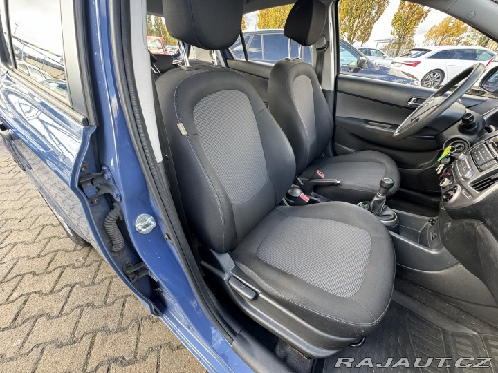 Hyundai i20 1,2i 63 KW 1 MAJ. KOLA 2014
