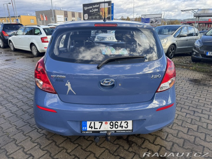 Hyundai i20 1,2i 63 KW 1 MAJ. KOLA 2014