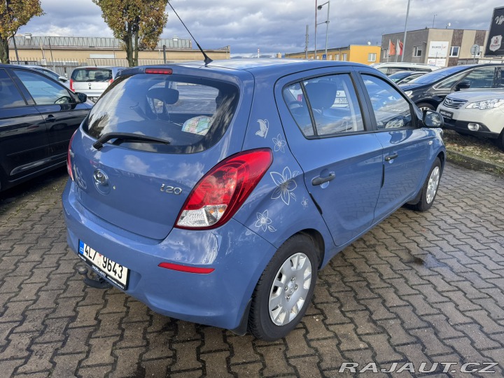 Hyundai i20 1,2i 63 KW 1 MAJ. KOLA 2014