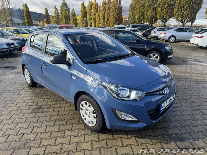 Hyundai i20 1,2i 63 KW 1 MAJ. KOLA 2014