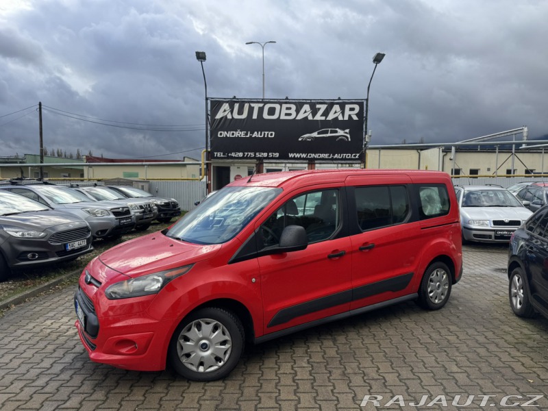 Ford Tourneo Connect 1,5D 88KW BEZ AD BLUE DPH