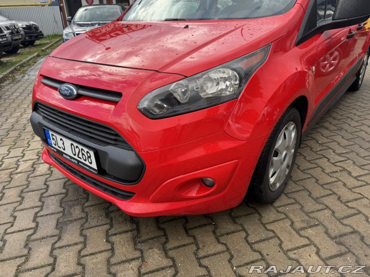 Ford Tourneo Connect 1,5D 88KW BEZ AD BLUE DPH 2017