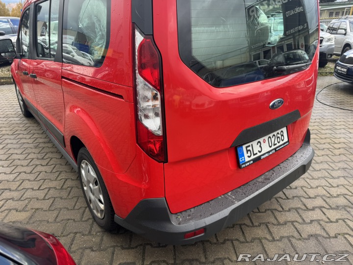 Ford Tourneo Connect 1,5D 88KW BEZ AD BLUE DPH 2017