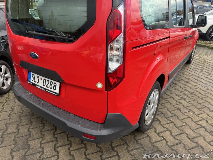 Ford Tourneo Connect 1,5D 88KW BEZ AD BLUE DPH 2017