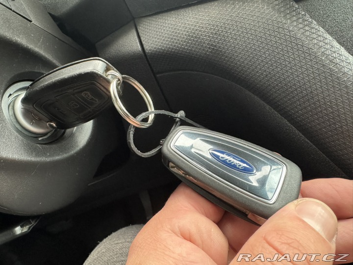 Ford Tourneo Connect 1,5D 88KW BEZ AD BLUE DPH 2017