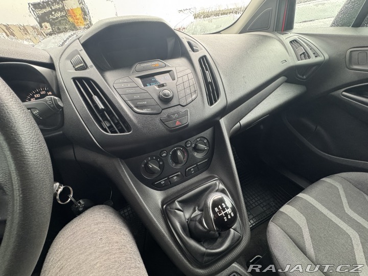 Ford Tourneo Connect 1,5D 88KW BEZ AD BLUE DPH 2017