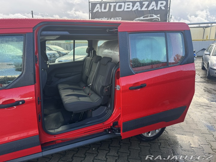 Ford Tourneo Connect 1,5D 88KW BEZ AD BLUE DPH 2017