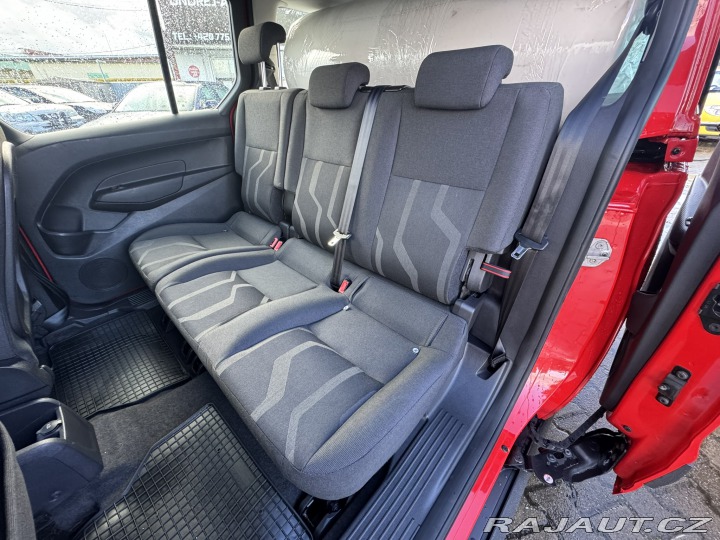 Ford Tourneo Connect 1,5D 88KW BEZ AD BLUE DPH 2017