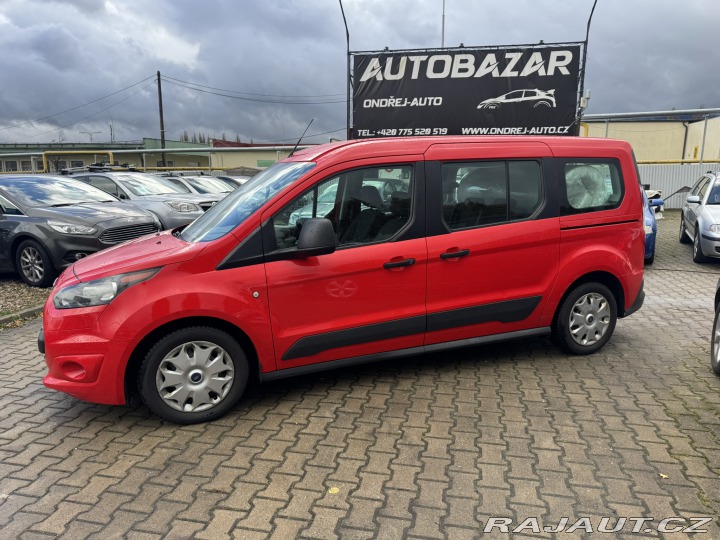 Ford Tourneo Connect 1,5D 88KW BEZ AD BLUE DPH 2017