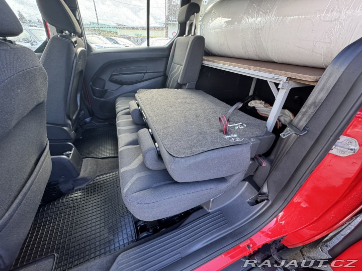 Ford Tourneo Connect 1,5D 88KW BEZ AD BLUE DPH 2017