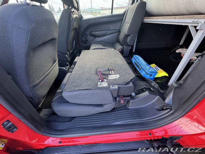 Ford Tourneo Connect 1,5D 88KW BEZ AD BLUE DPH 2017