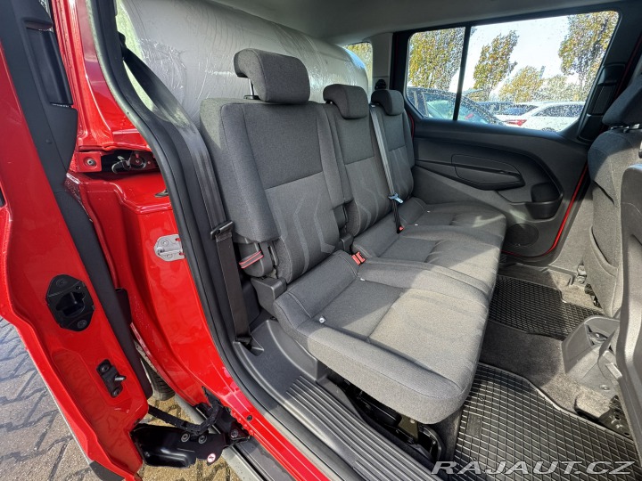 Ford Tourneo Connect 1,5D 88KW BEZ AD BLUE DPH 2017