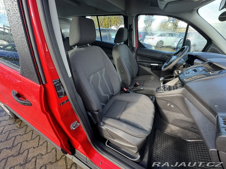 Ford Tourneo Connect 1,5D 88KW BEZ AD BLUE DPH 2017