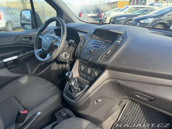 Ford Tourneo Connect 1,5D 88KW BEZ AD BLUE DPH 2017