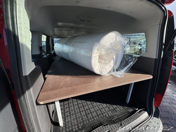 Ford Tourneo Connect 1,5D 88KW BEZ AD BLUE DPH 2017