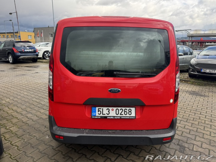 Ford Tourneo Connect 1,5D 88KW BEZ AD BLUE DPH 2017