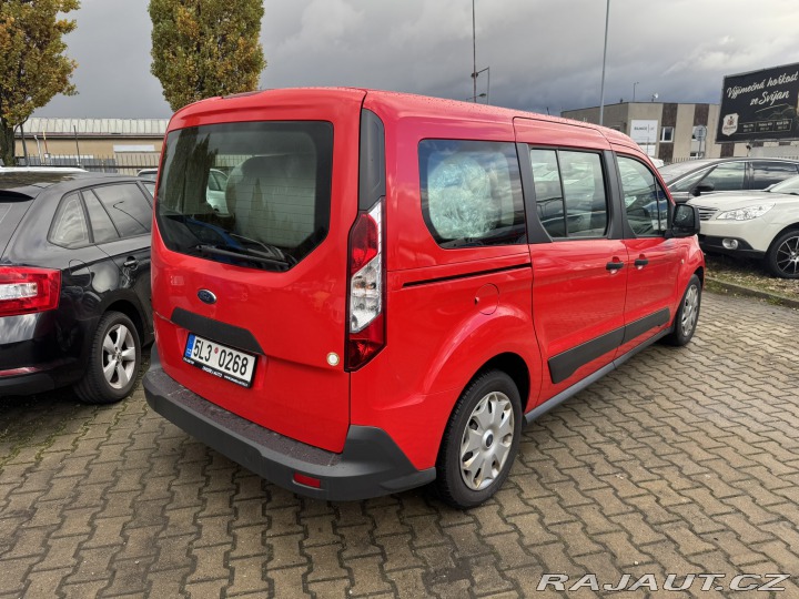Ford Tourneo Connect 1,5D 88KW BEZ AD BLUE DPH 2017