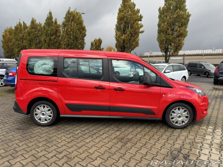 Ford Tourneo Connect 1,5D 88KW BEZ AD BLUE DPH 2017