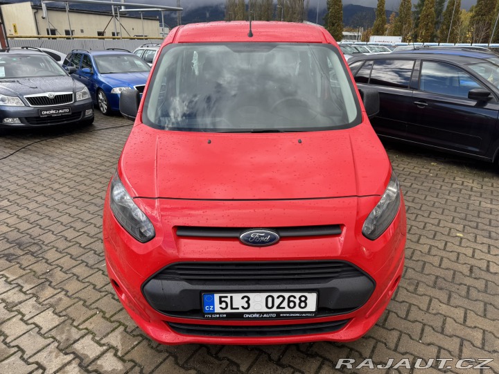 Ford Tourneo Connect 1,5D 88KW BEZ AD BLUE DPH 2017