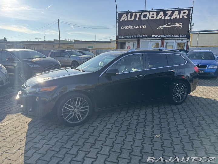 Honda Accord 2,4 V-TEC 148 KW TAŽNÉ 2008