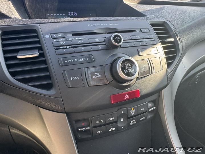 Honda Accord 2,4 V-TEC 148 KW TAŽNÉ 2008