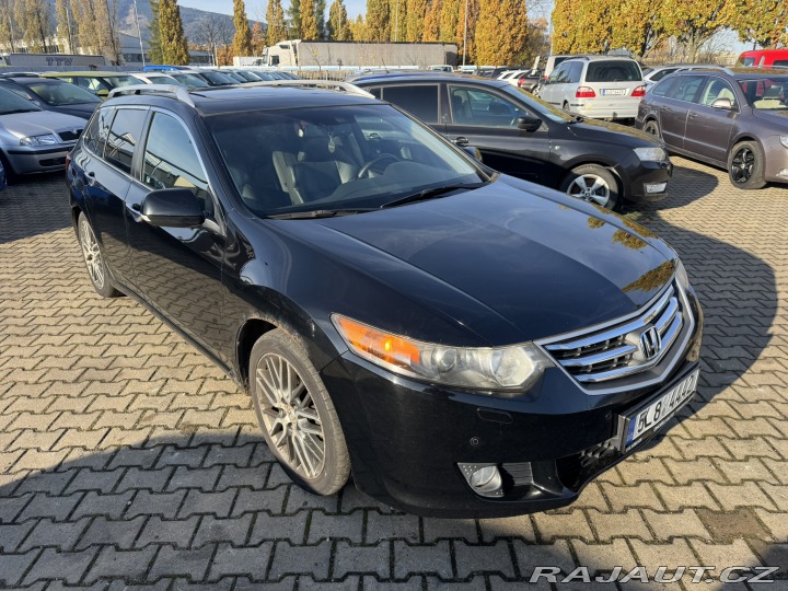 Honda Accord 2,4 V-TEC 148 KW TAŽNÉ 2008