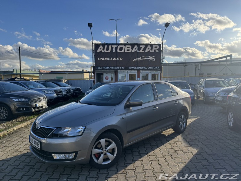 Škoda Rapid 1,2 TSI 77KW TAŽNÉ ČR