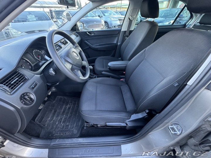 Škoda Rapid 1,2 TSI 77KW TAŽNÉ ČR 2012