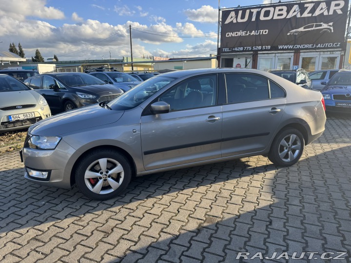 Škoda Rapid 1,2 TSI 77KW TAŽNÉ ČR 2012