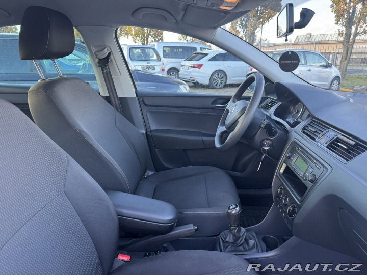 Škoda Rapid 1,2 TSI 77KW TAŽNÉ ČR 2012