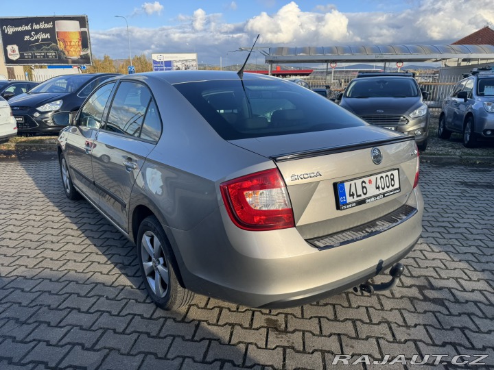 Škoda Rapid 1,2 TSI 77KW TAŽNÉ ČR 2012