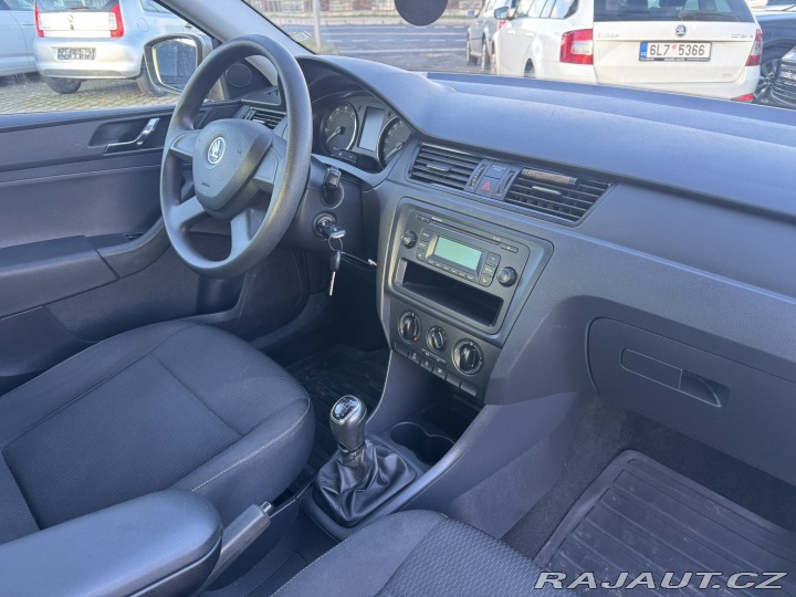Škoda Rapid 1,2 TSI 77KW TAŽNÉ ČR 2012
