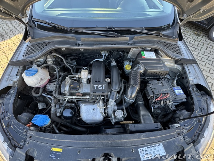 Škoda Rapid 1,2 TSI 77KW TAŽNÉ ČR 2012