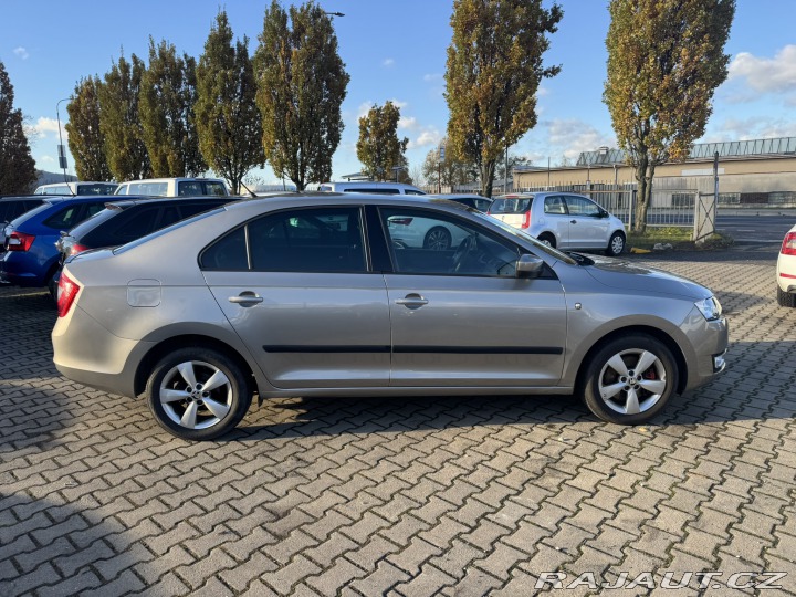 Škoda Rapid 1,2 TSI 77KW TAŽNÉ ČR 2012