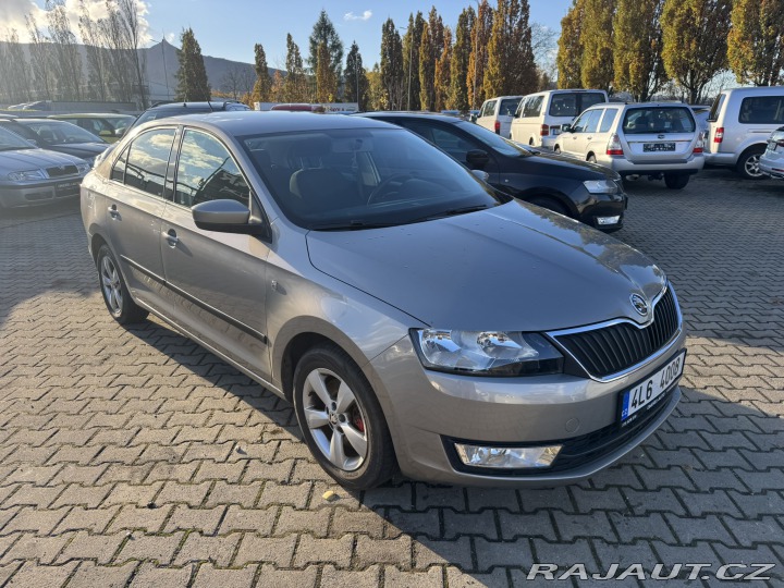 Škoda Rapid 1,2 TSI 77KW TAŽNÉ ČR 2012