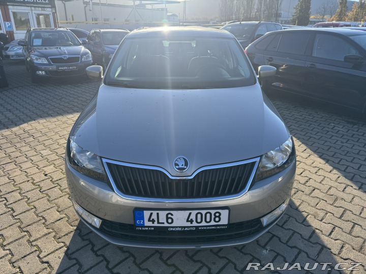 Škoda Rapid 1,2 TSI 77KW TAŽNÉ ČR 2012