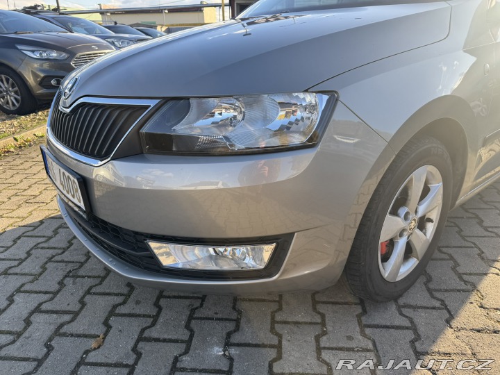 Škoda Rapid 1,2 TSI 77KW TAŽNÉ ČR 2012