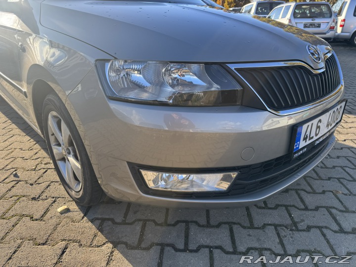 Škoda Rapid 1,2 TSI 77KW TAŽNÉ ČR 2012