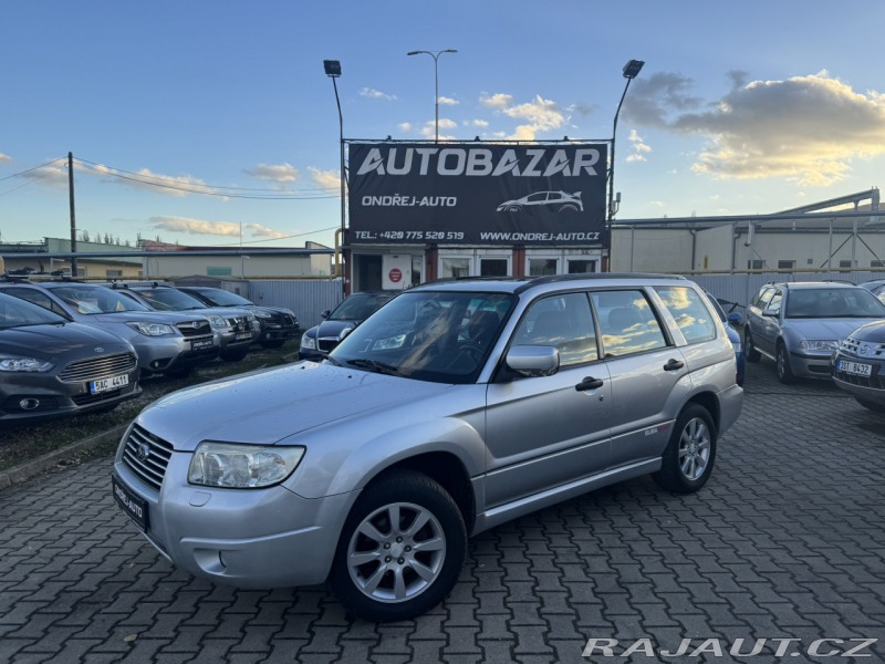Subaru Forester AUTOMAT 4X4 2,0i 116 KW