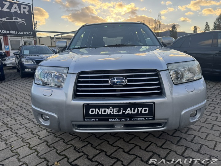 Subaru Forester AUTOMAT 4X4 2,0i 116 KW 2005