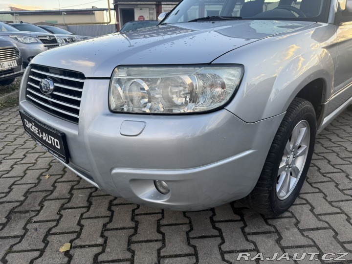 Subaru Forester AUTOMAT 4X4 2,0i 116 KW 2005