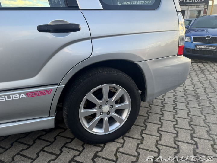 Subaru Forester AUTOMAT 4X4 2,0i 116 KW 2005